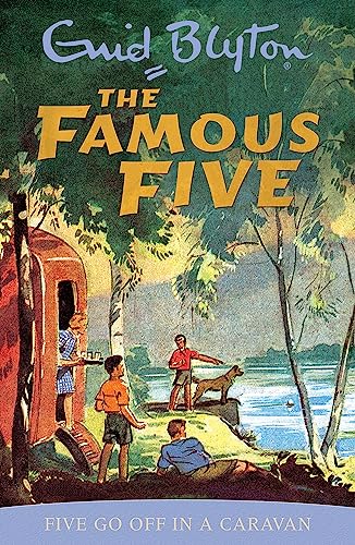 Five Go Off In A Caravan: Book 5 (Famous Five)